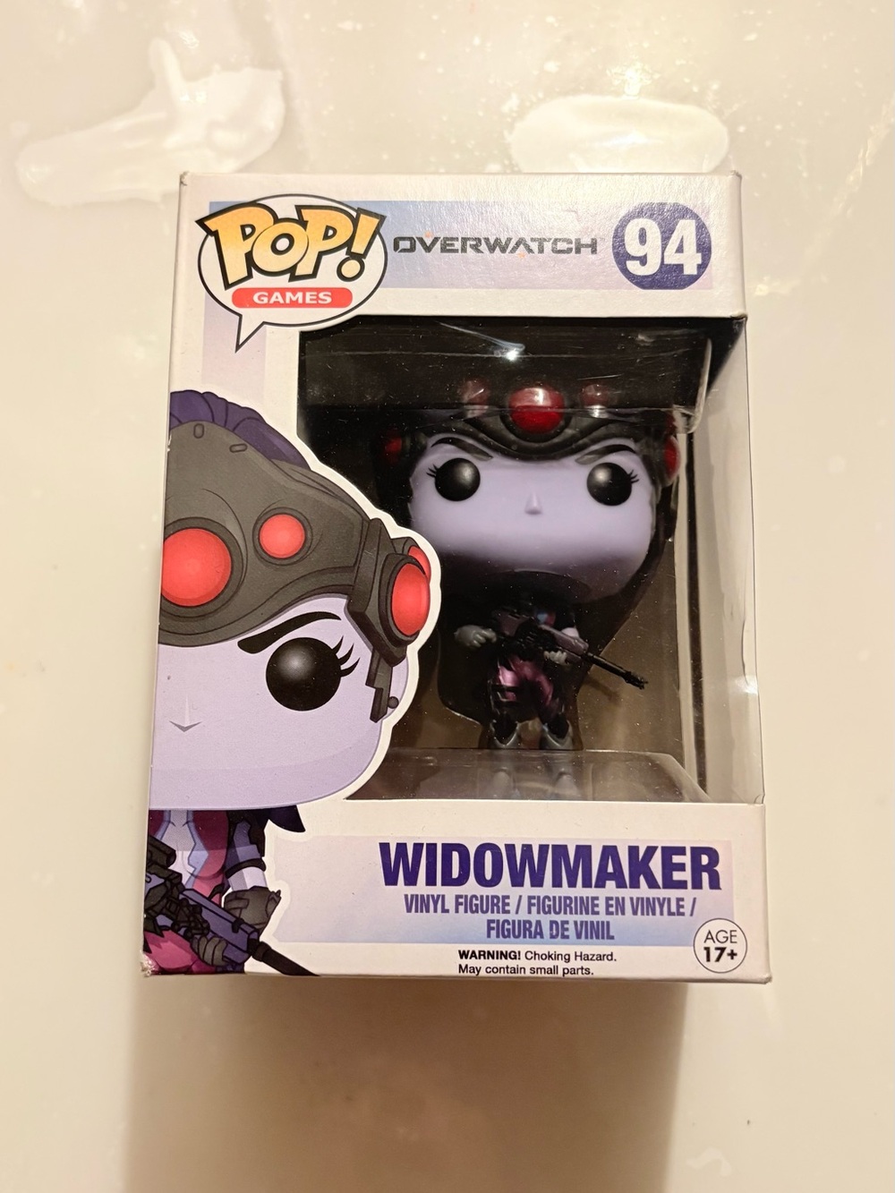 Funko Pop! Overwatch Widowmaker - #94 Vinyl Figure Pop! Games 2016